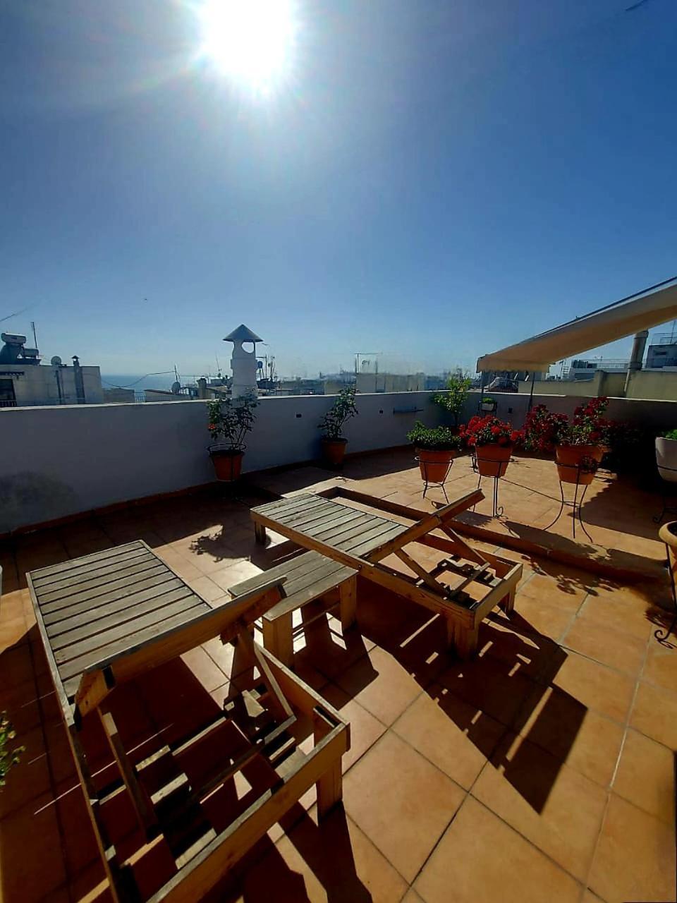 Rooftop Project Mitropolis Salonic Exterior foto