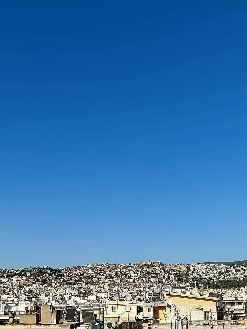 Rooftop Project Mitropolis Salonic Exterior foto